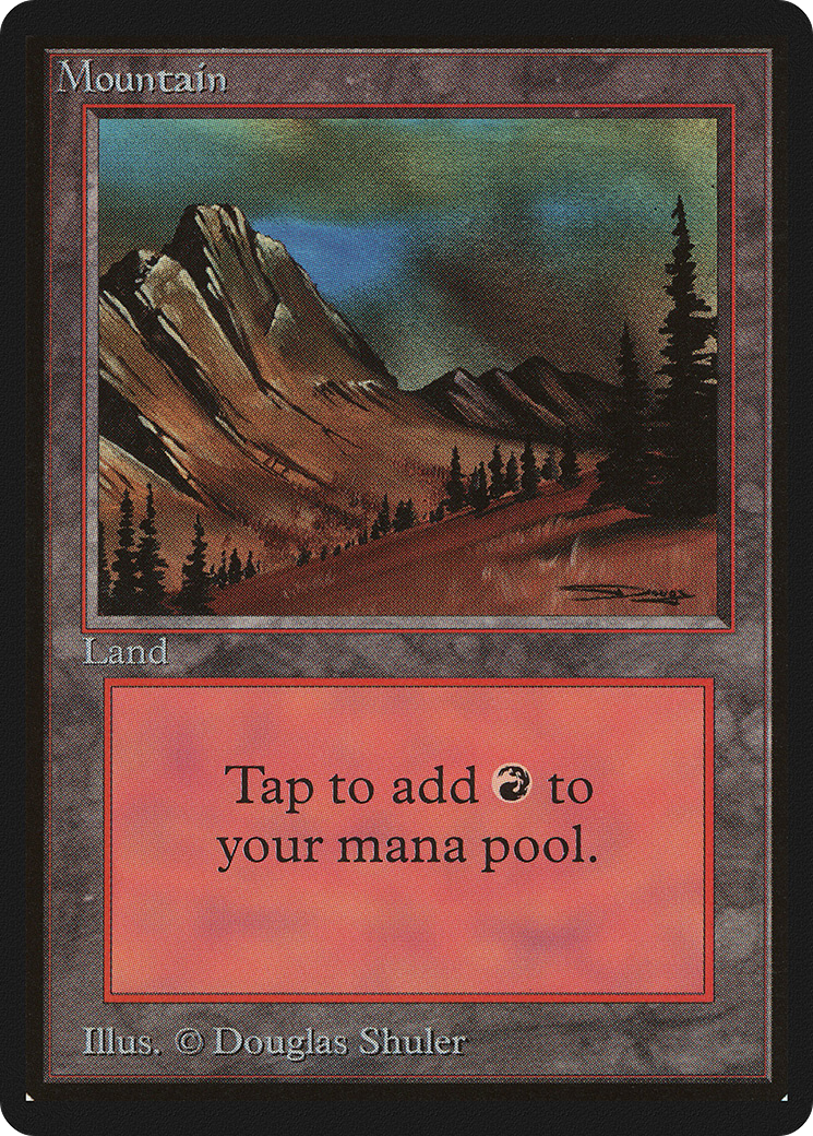 Mountain (C) [LEB - N/A]