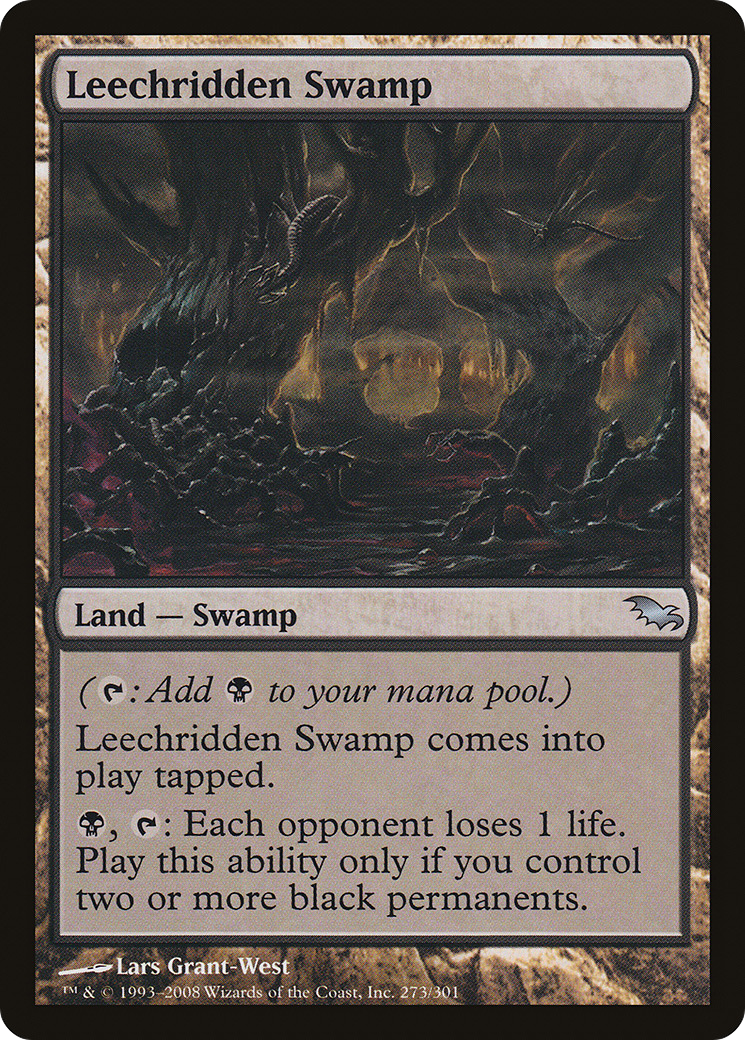 Leechridden Swamp [SHM - 273]