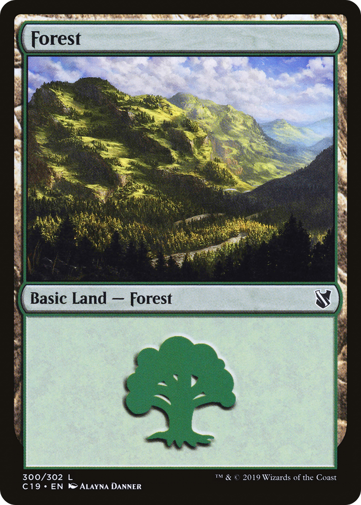 Forest (300) [C19 - 300]