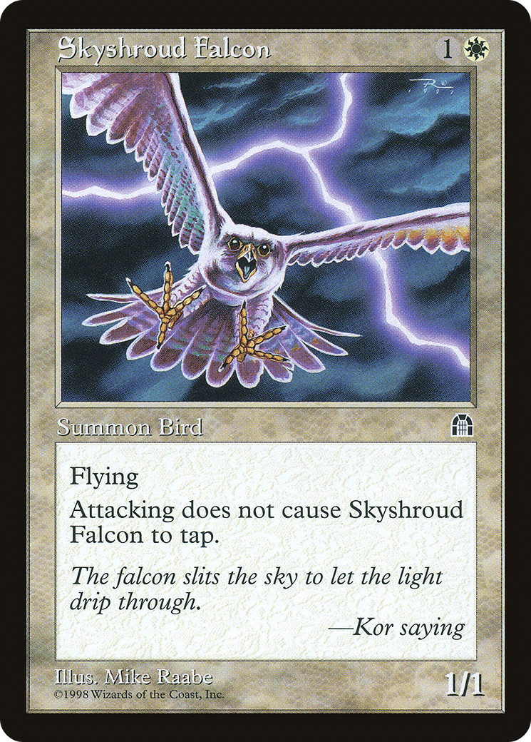Skyshroud Falcon [STH - N/A]
