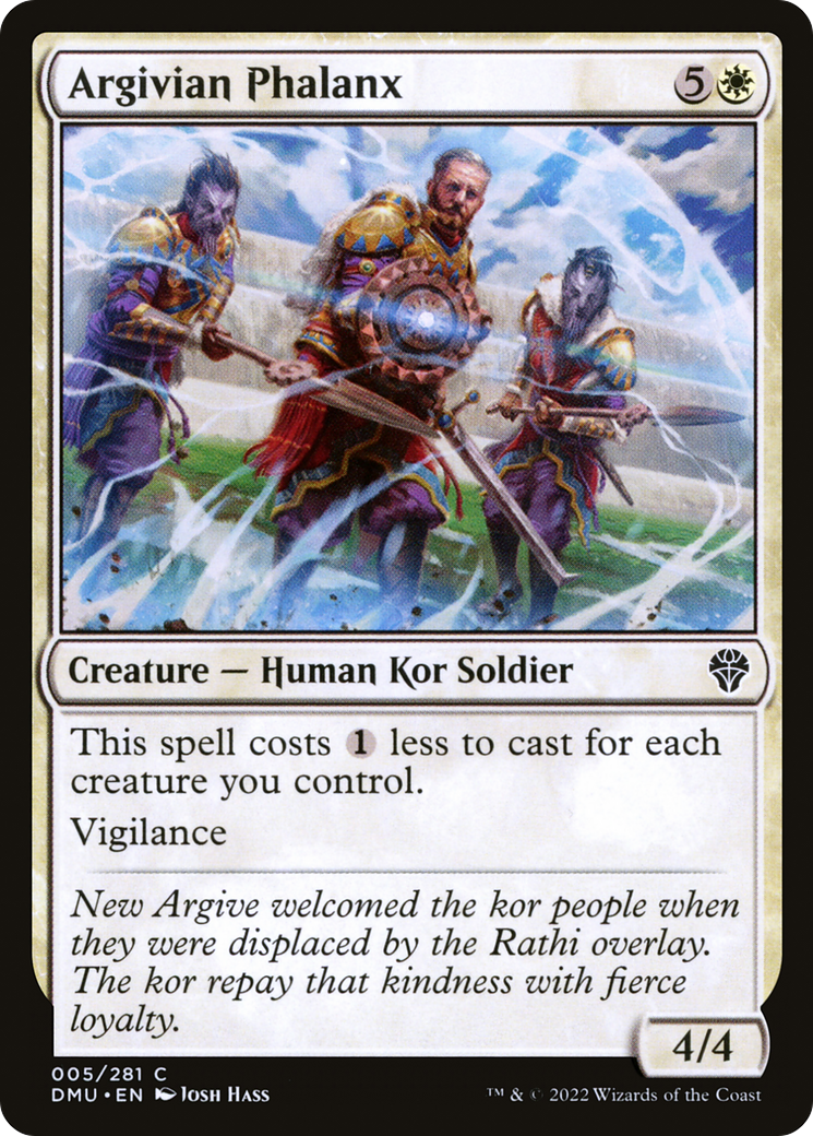 Argivian Phalanx [DMU - 5]