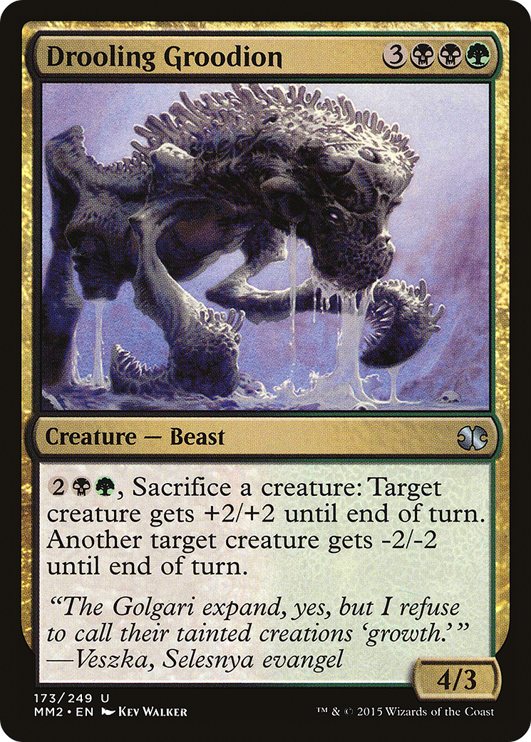 Drooling Groodion [MM2 - 173]