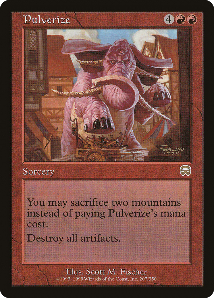 Pulverize [MMQ - 207]