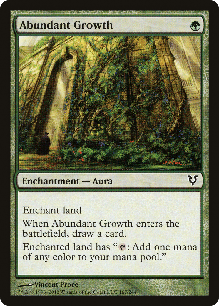 Abundant Growth [AVR - 167]