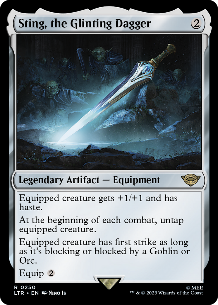 Sting, the Glinting Dagger [LTR - 250]