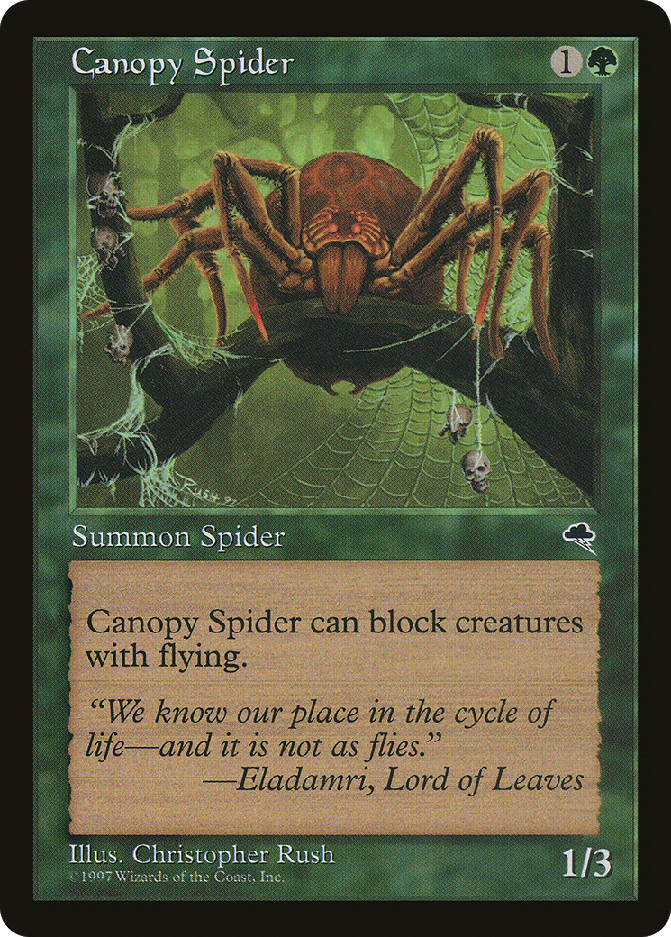 Canopy Spider [TMP - 217]