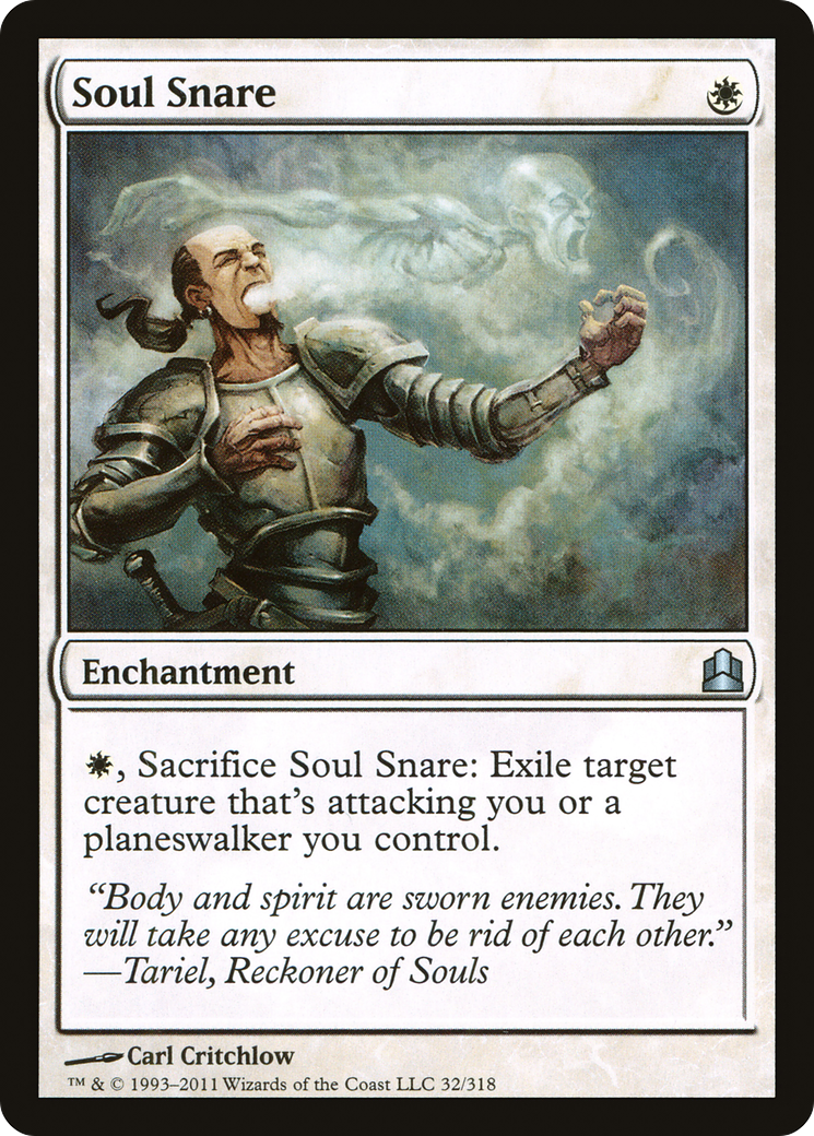 Soul Snare [CMD - 32]