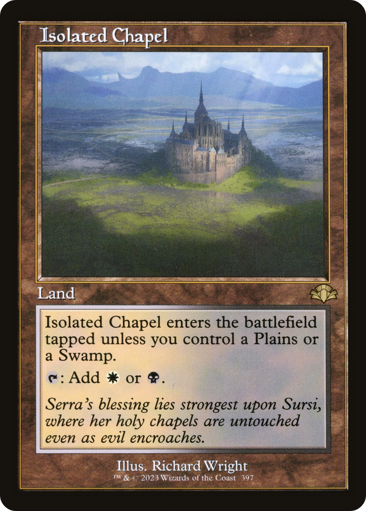 Isolated Chapel (Retro Frame) [DMR - 397]