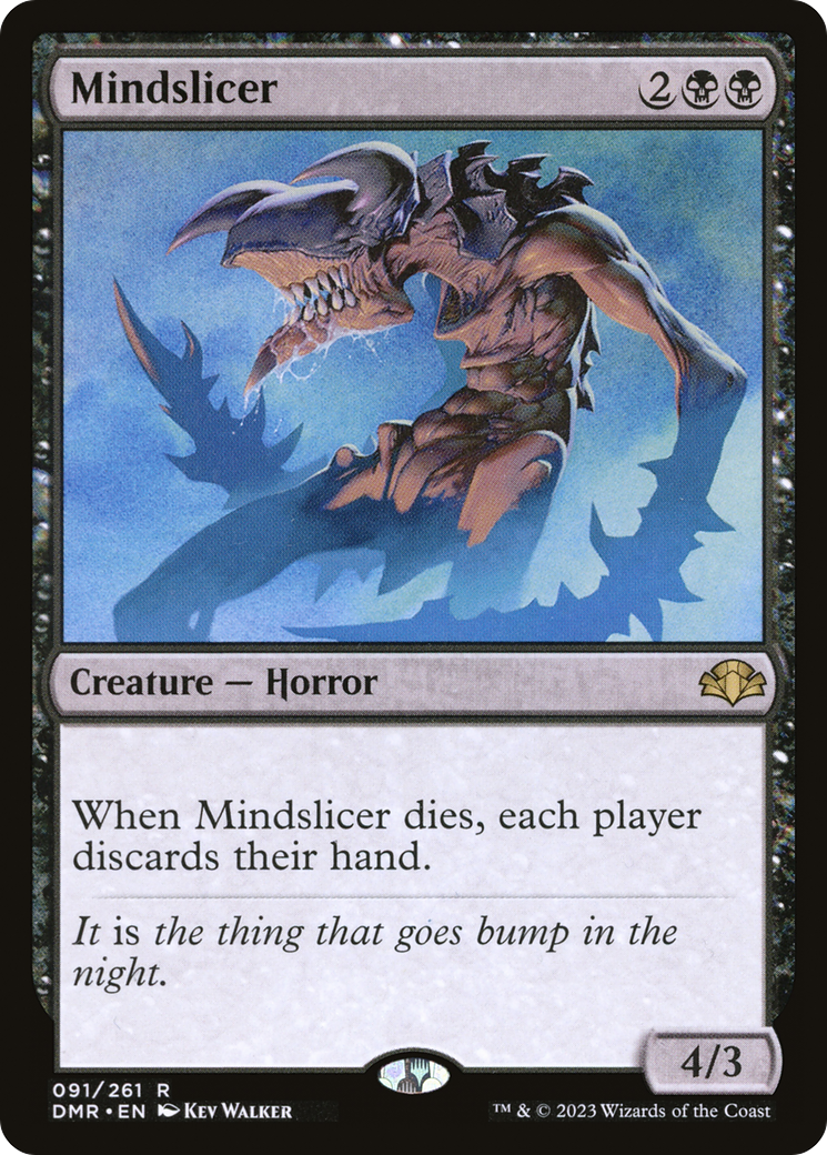 Mindslicer [DMR - 91]