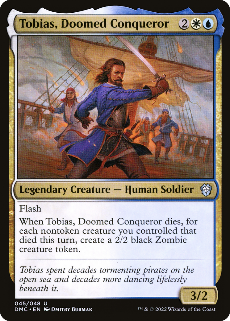 Tobias, Doomed Conqueror [DMC - 45]