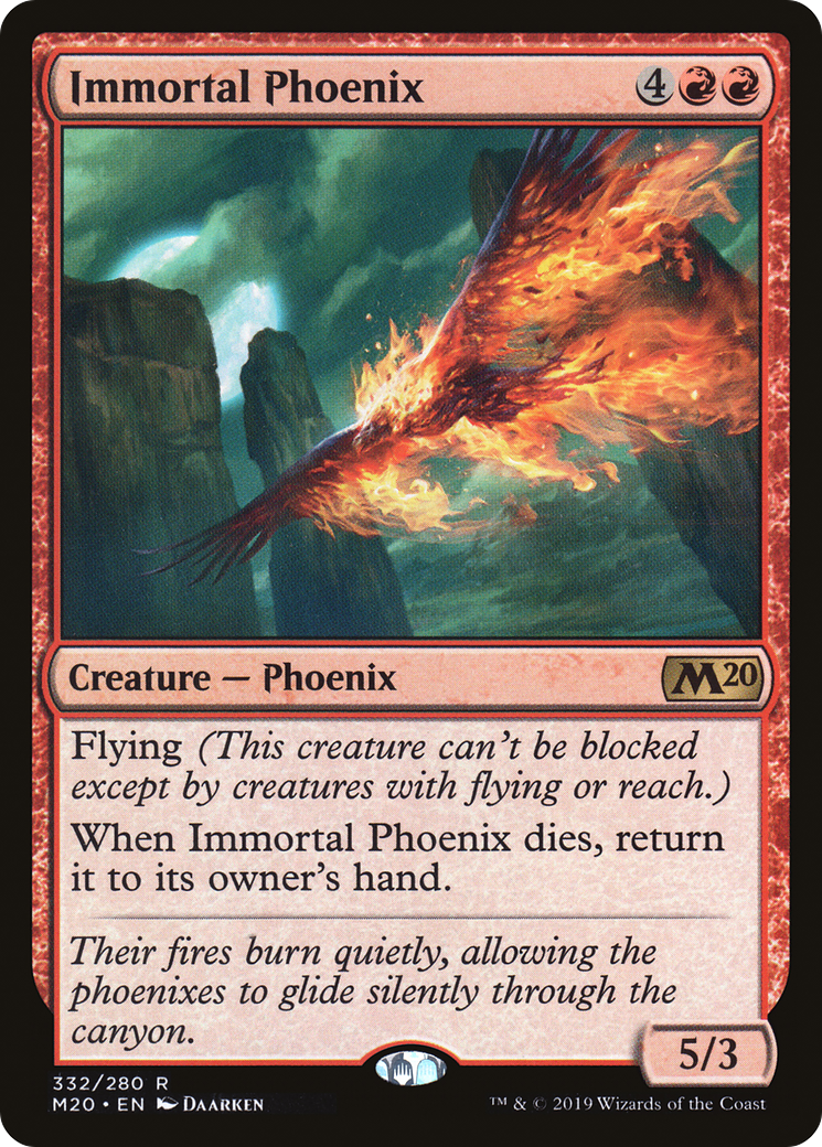 Immortal Phoenix [M20 - 332]
