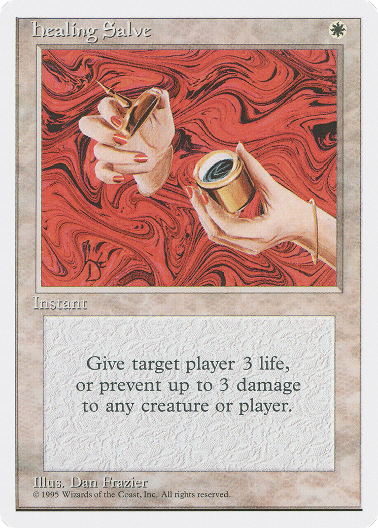 Healing Salve [4ED - N/A]