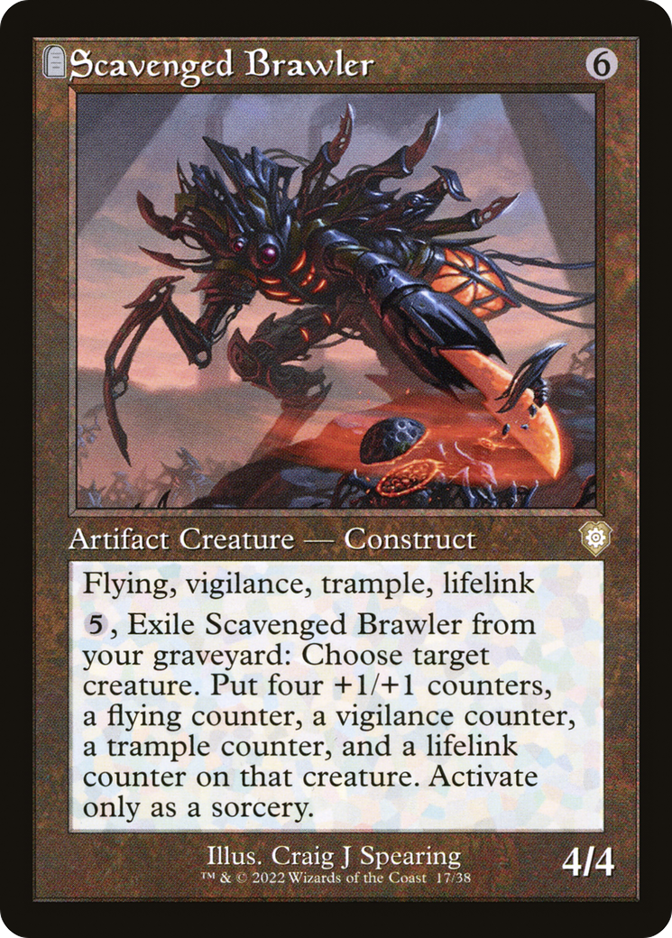 Scavenged Brawler (Retro Frame) [BRC - 17]