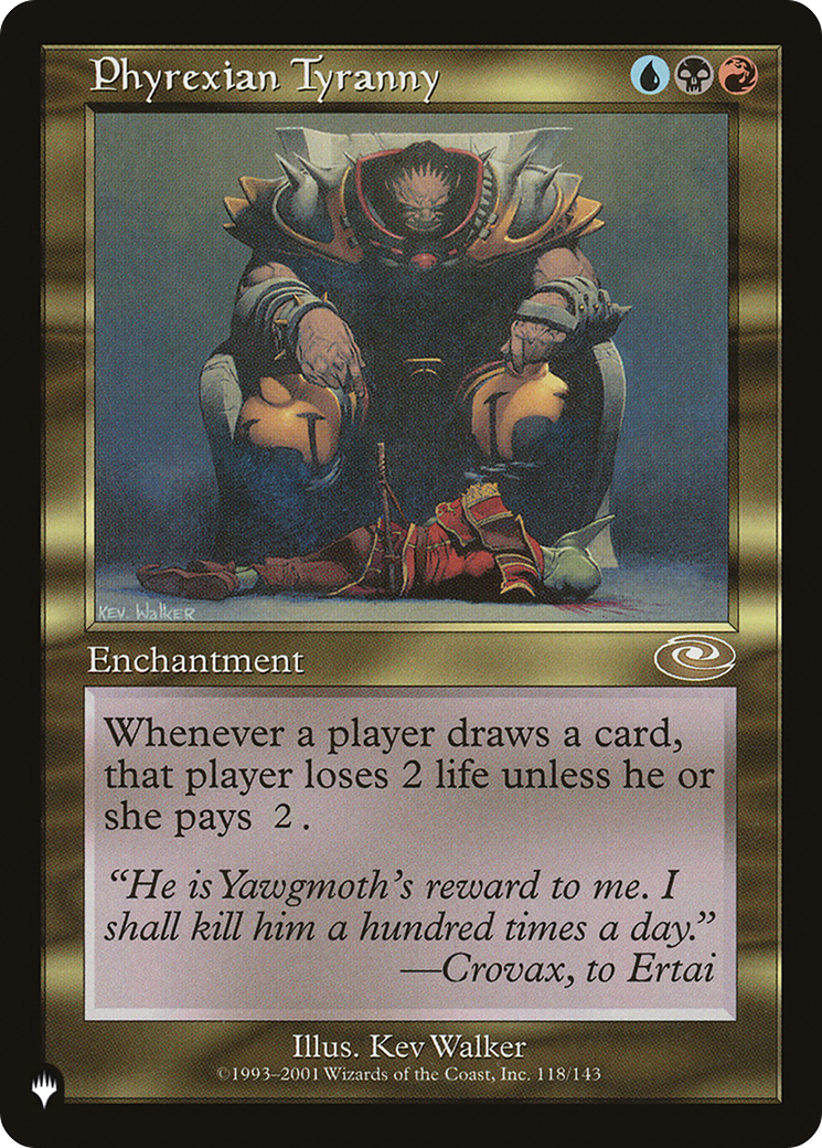 Phyrexian Tyranny [LIST - 118/143]