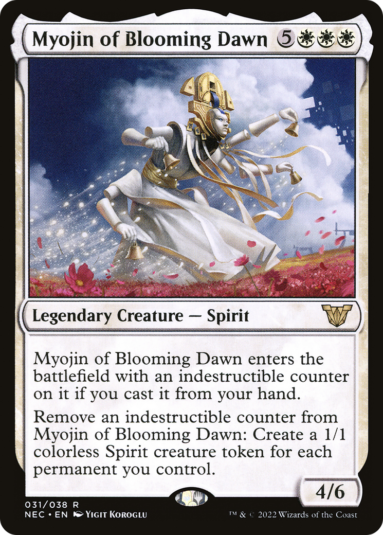 Myojin of Blooming Dawn [NEC - 31]