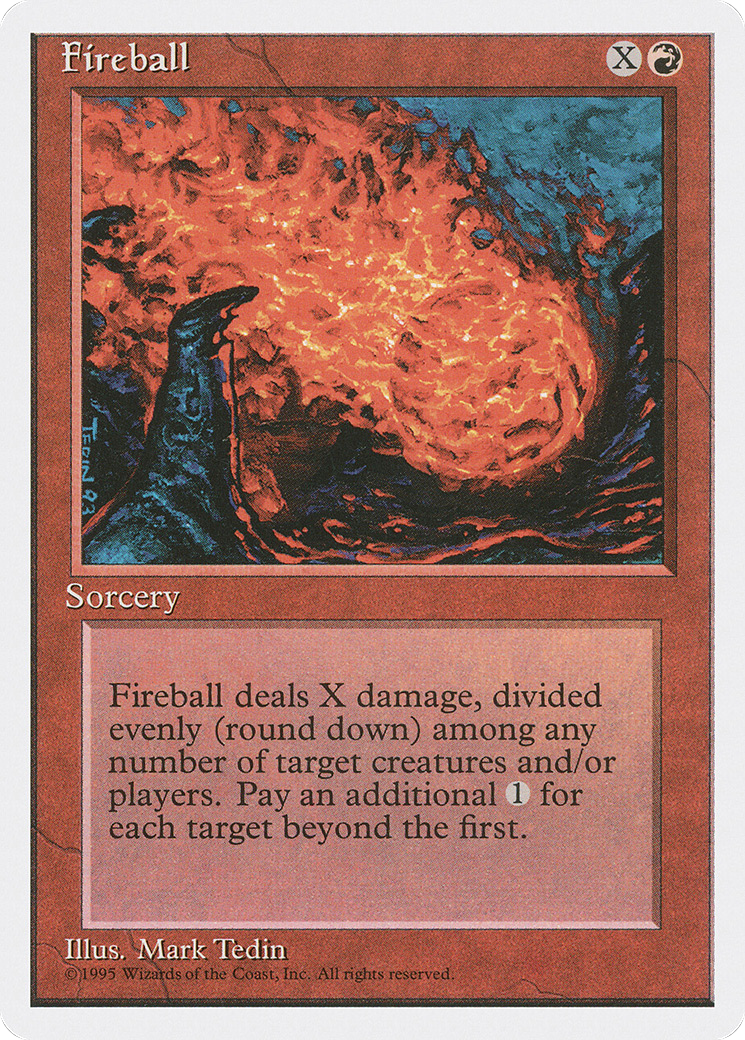 Fireball [4ED - 210]
