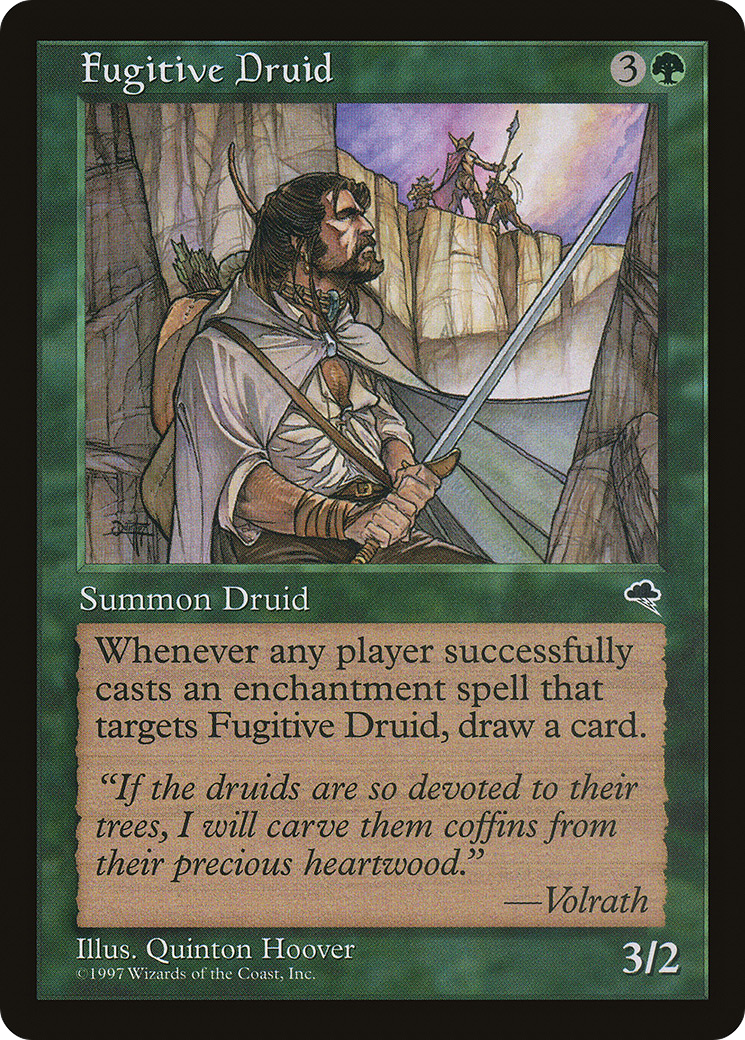 Fugitive Druid [TMP - 229]