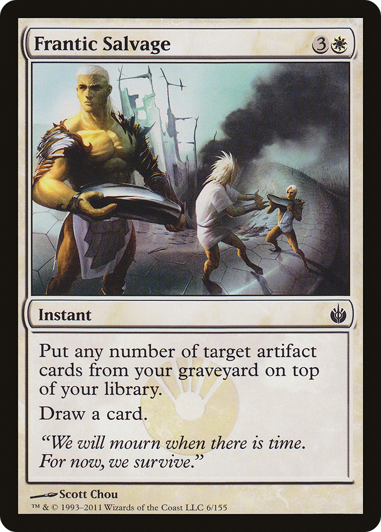 Frantic Salvage [MBS - 6]