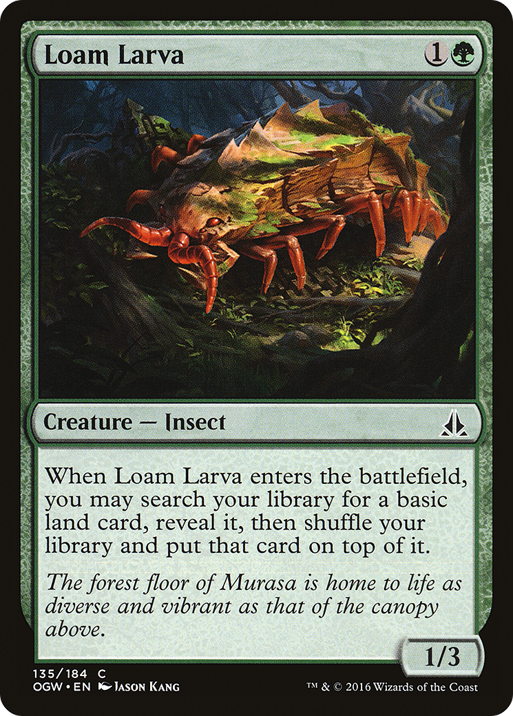 Loam Larva [OGW - 135]