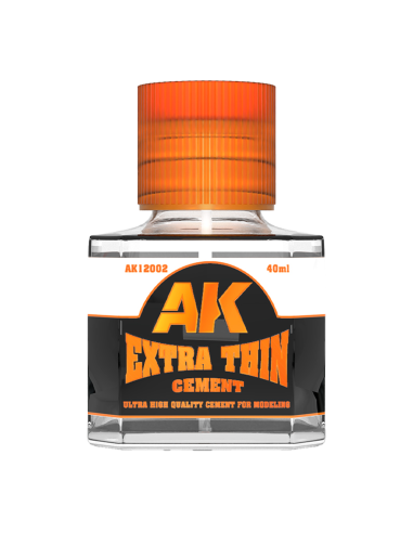AK Interactive Extra Thin Cement