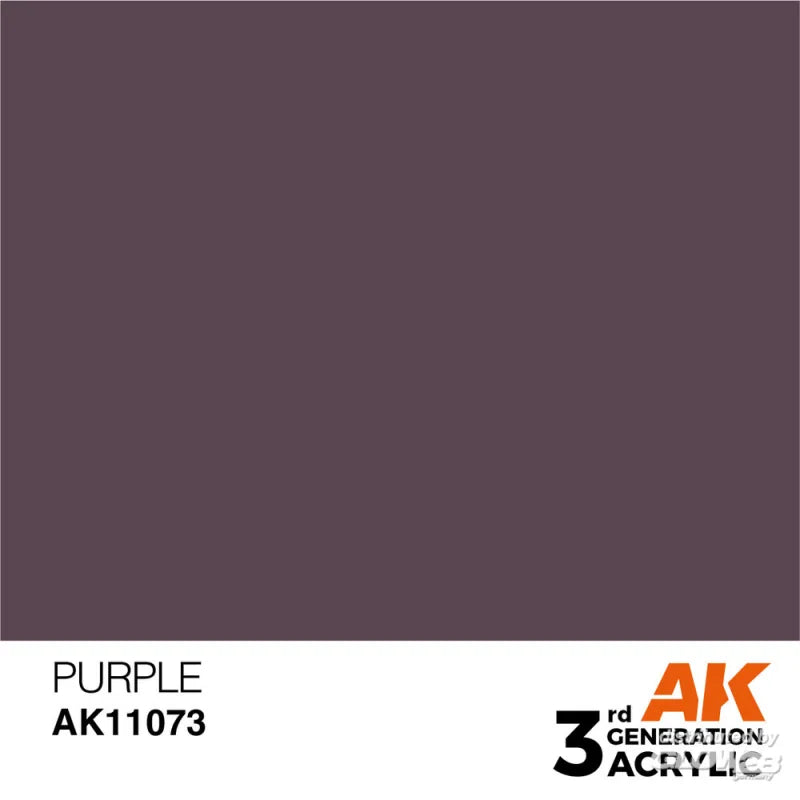 AK Interactive 3G Acrylic Purple 17ml