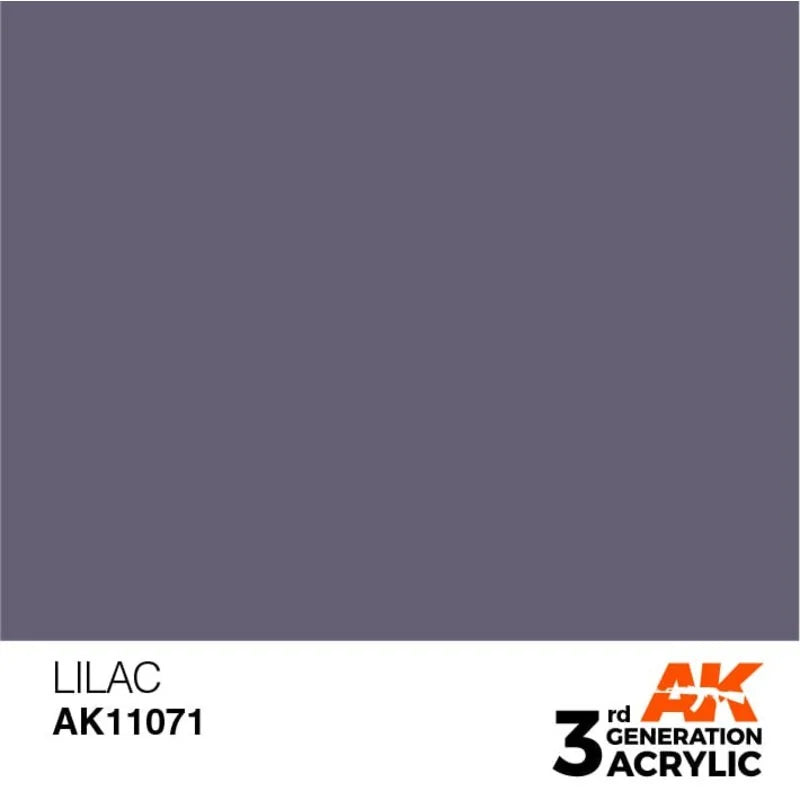 AK Interactive 3G Acrylic Lilac 17ml