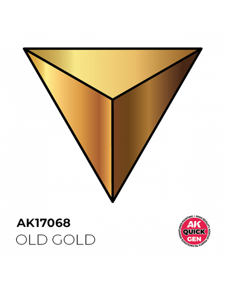 AK Interactive Quick Gen - Old Gold 18 ml
