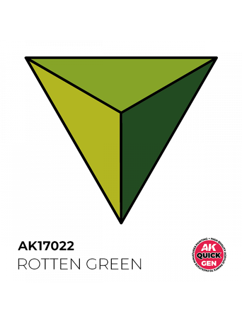 AK Interactive Quick Gen - Rotten Green 18 ml