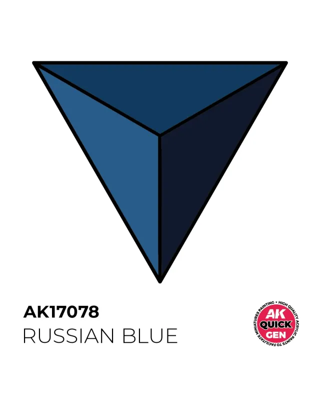 AK Interactive Quick Gen - Russian Blue 18 ml