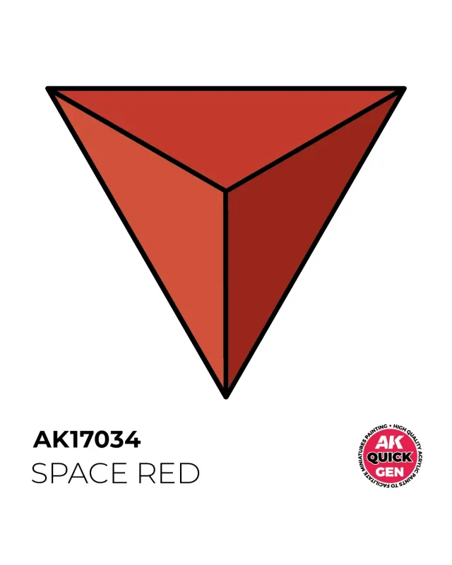 AK Interactive Quick Gen - Space Red 18 ml