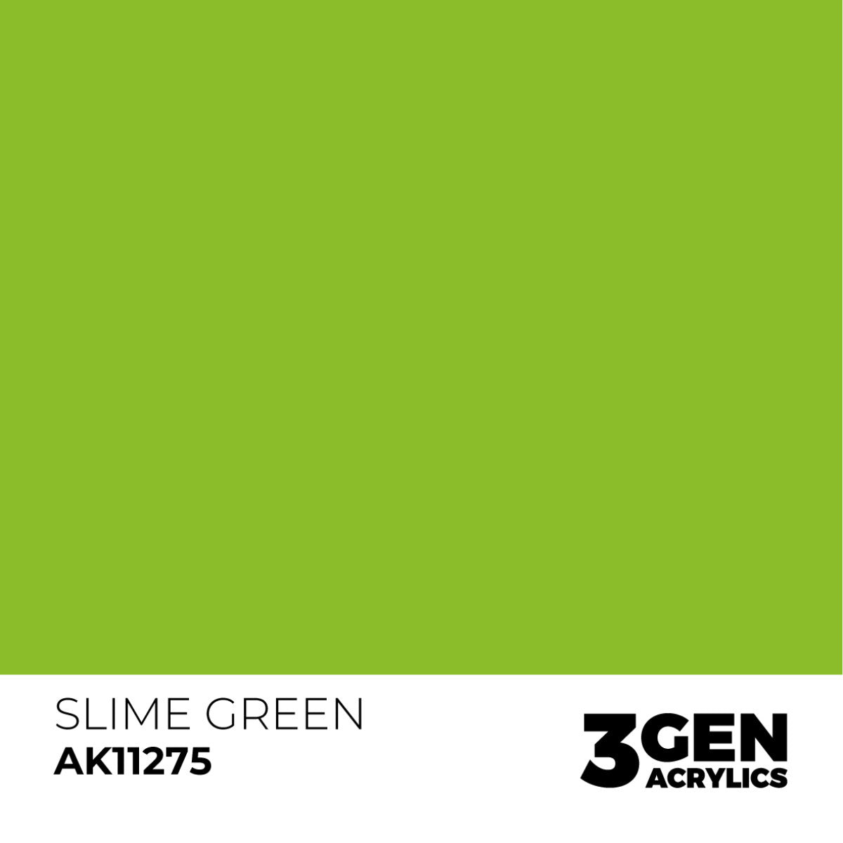 AK Interactive Slime green COLOR PUNCH 17 ml