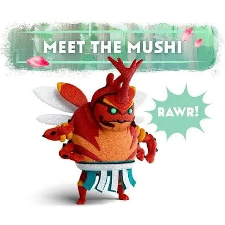 Kabuto Sumo Mushi Plushie
