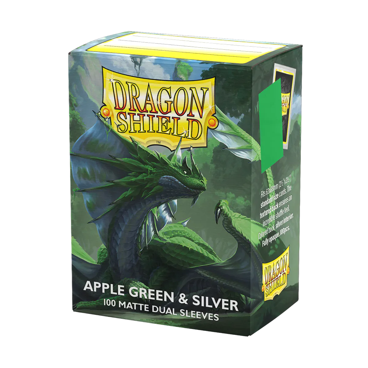 Dragon Shield Dual Matte Standard Size 100ct Sleeves