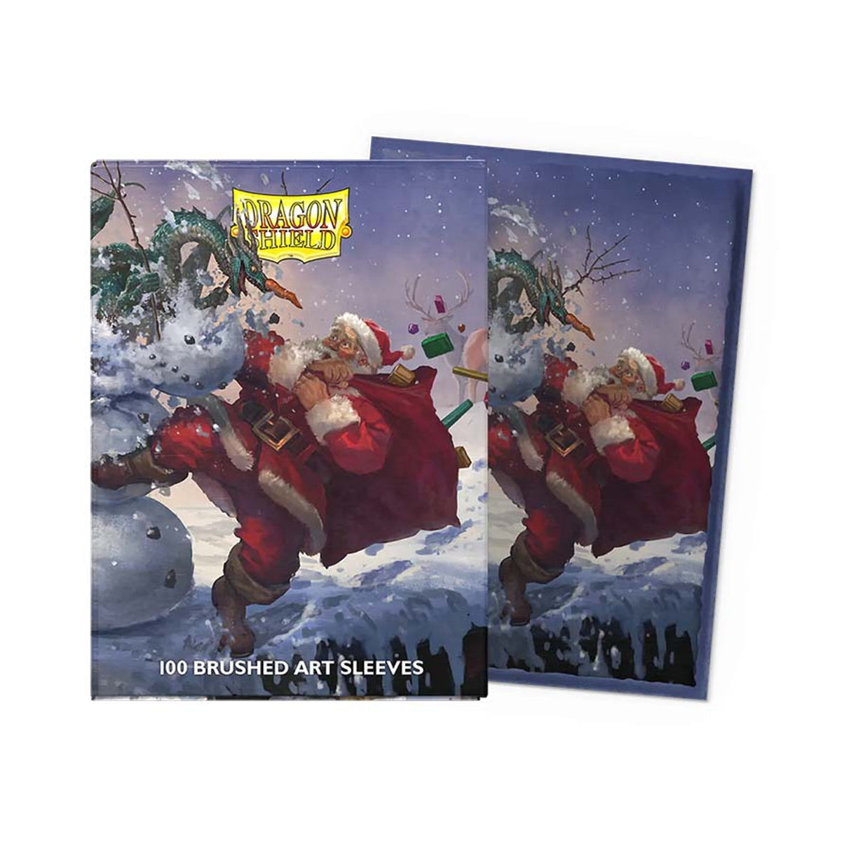 Dragon Shield Art Sleeve - ‘Christmas2025’ 100ct