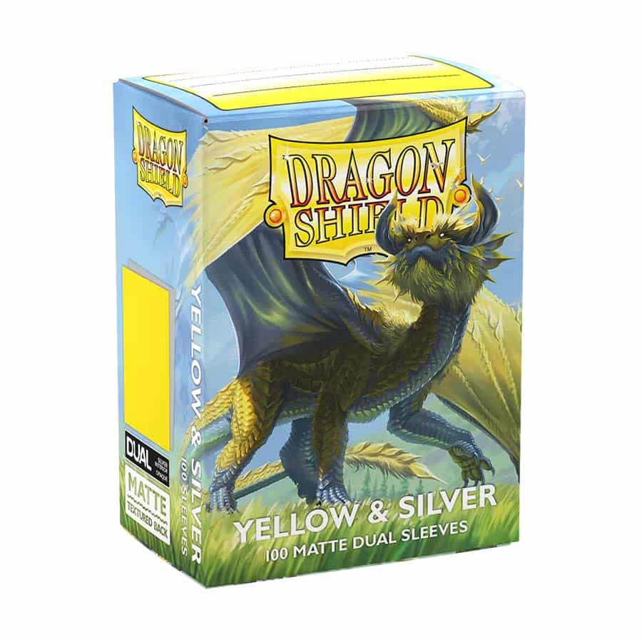 Dragon Shield Dual Matte Standard Size 100ct Sleeves