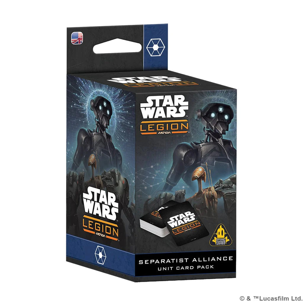 Star Wars: Legion - Sepratist Alliance Unit Card Pack