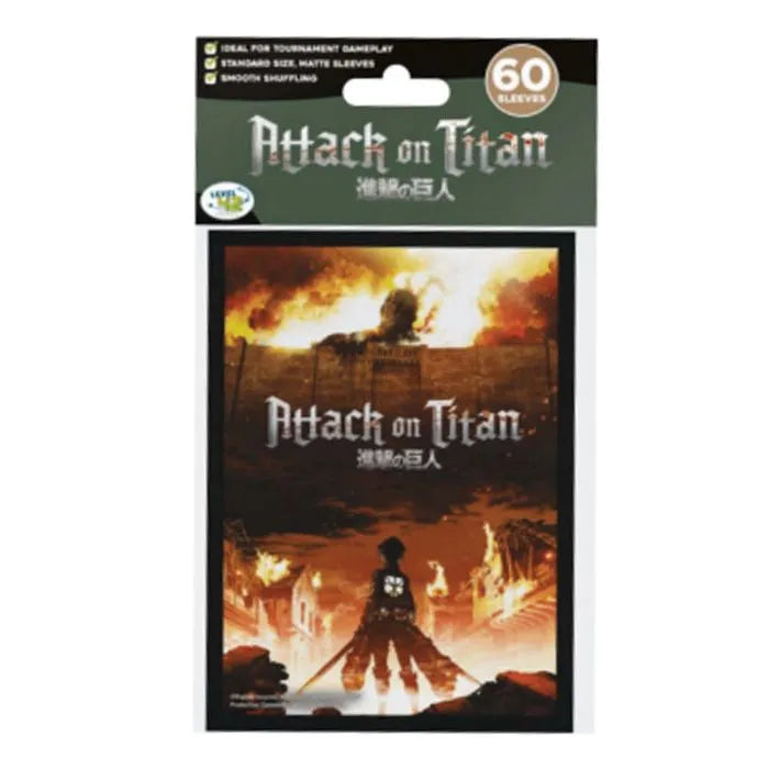 Card Sleeves (Standard Size) - Attack on Titan