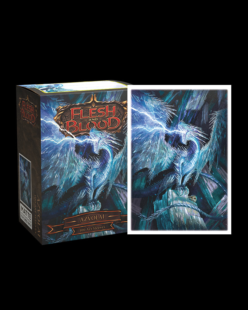 100ct Box Brushed Art Sleeves - Flesh & Blood