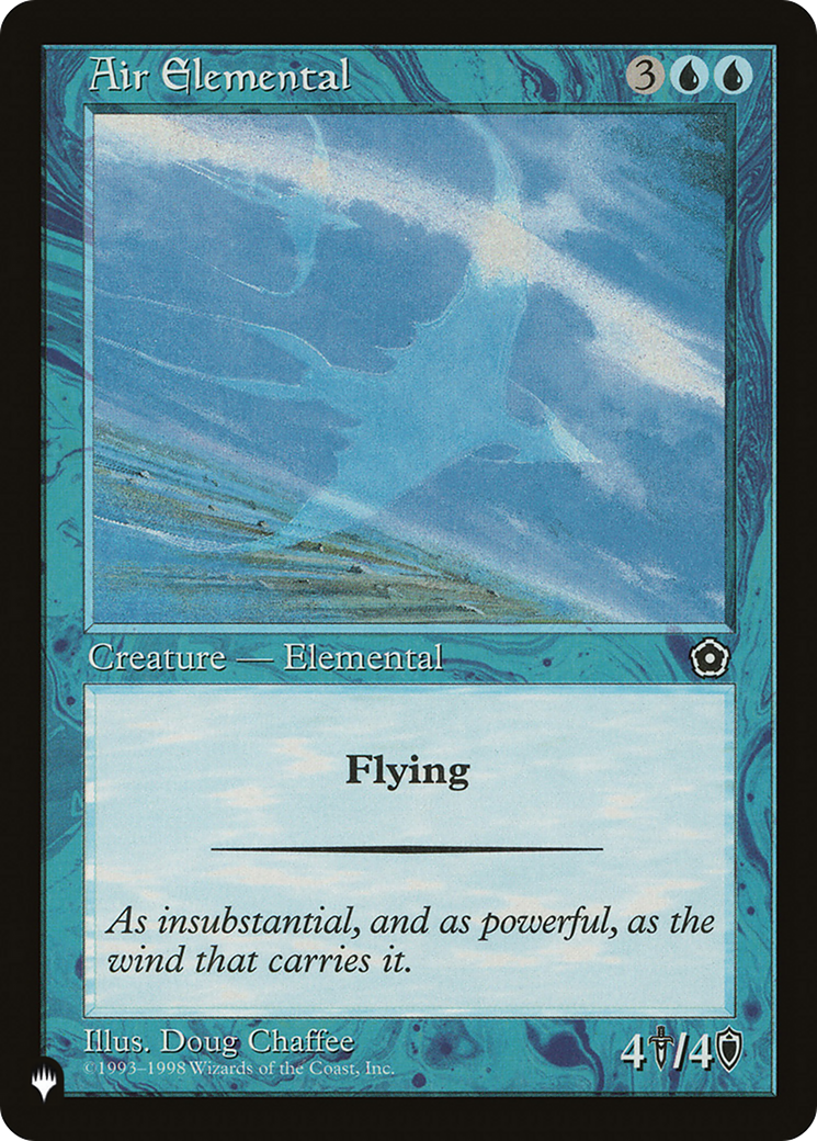 Air Elemental [LIST - N/A]