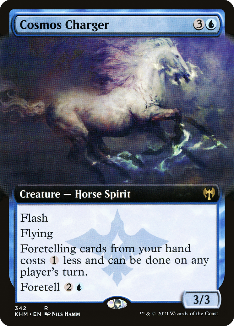 Cosmos Charger (Extended Art) [KHM - 342]