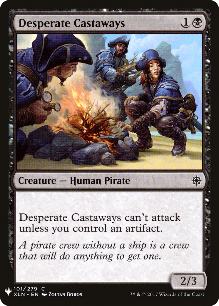 Desperate Castaways [LIST - 101]
