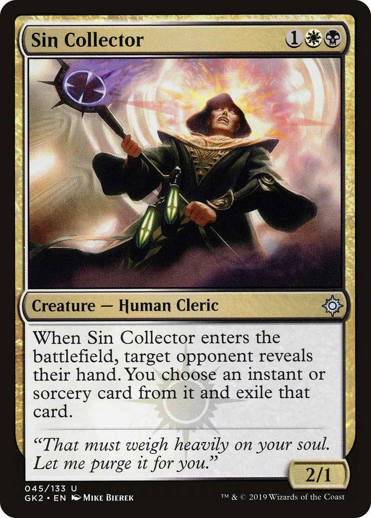Sin Collector [GK2 - 45]