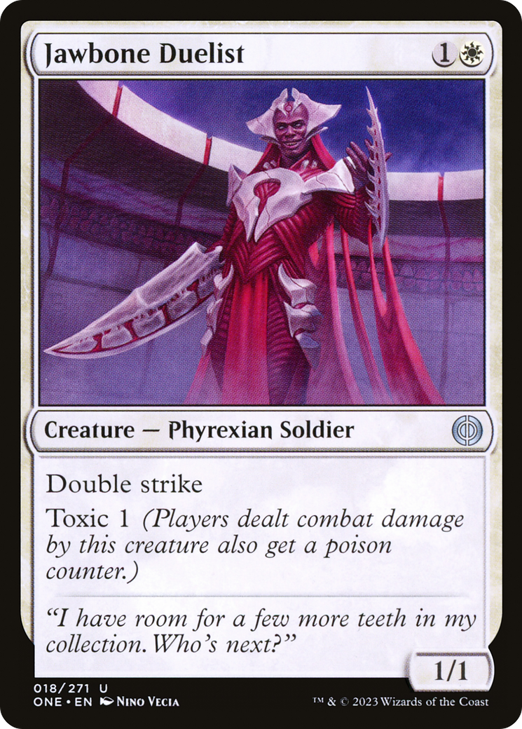 Jawbone Duelist [ONE - 18]