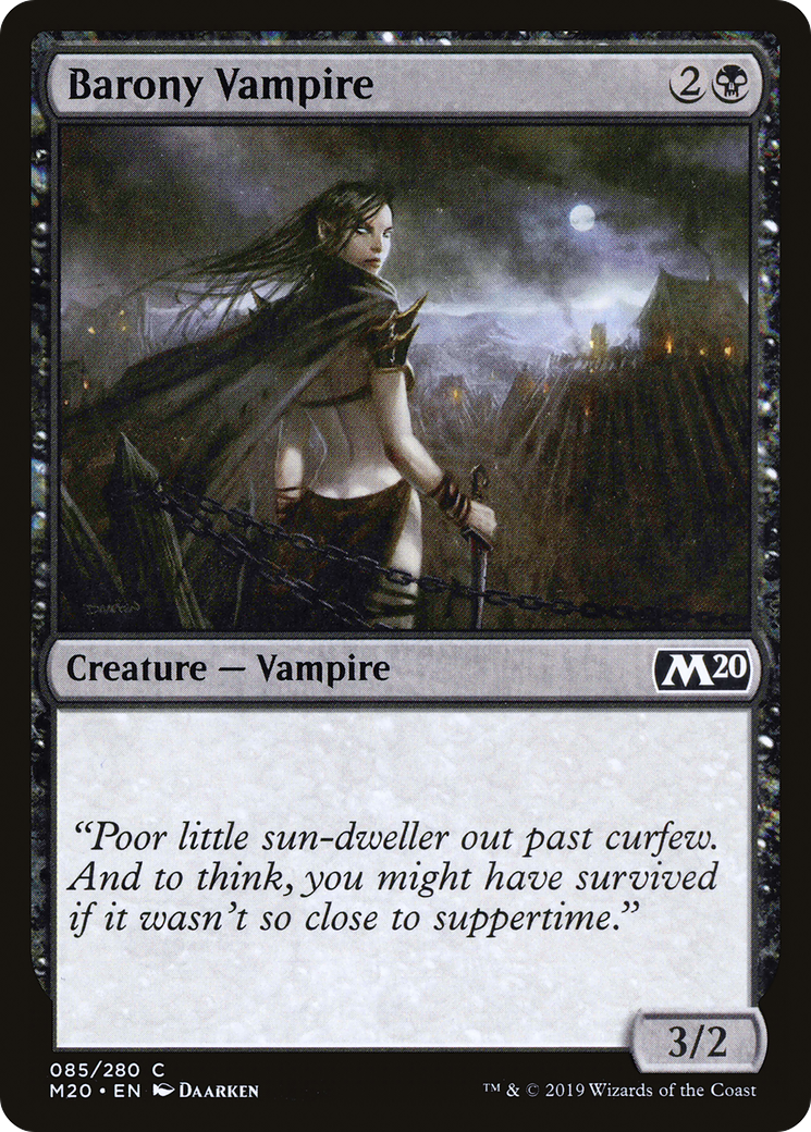 Barony Vampire [M20 - 85]
