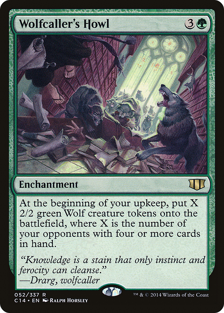 Wolfcaller's Howl [C14 - 52]