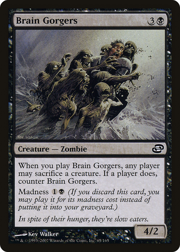 Brain Gorgers [PLC - 65]