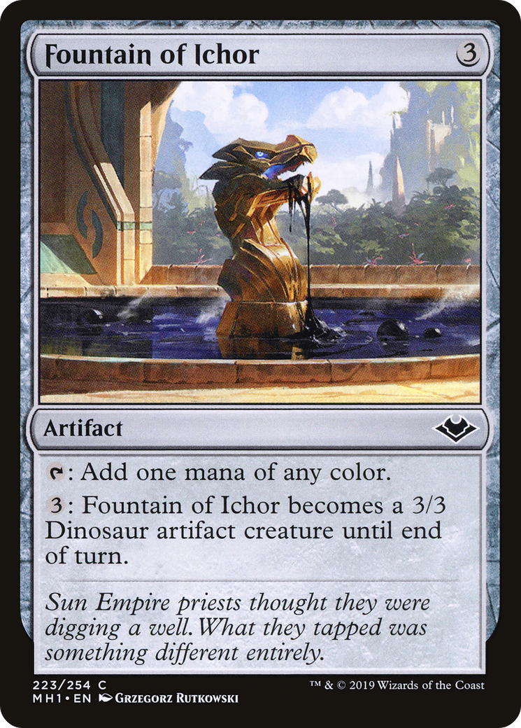 Fountain of Ichor [MH1 - 223]