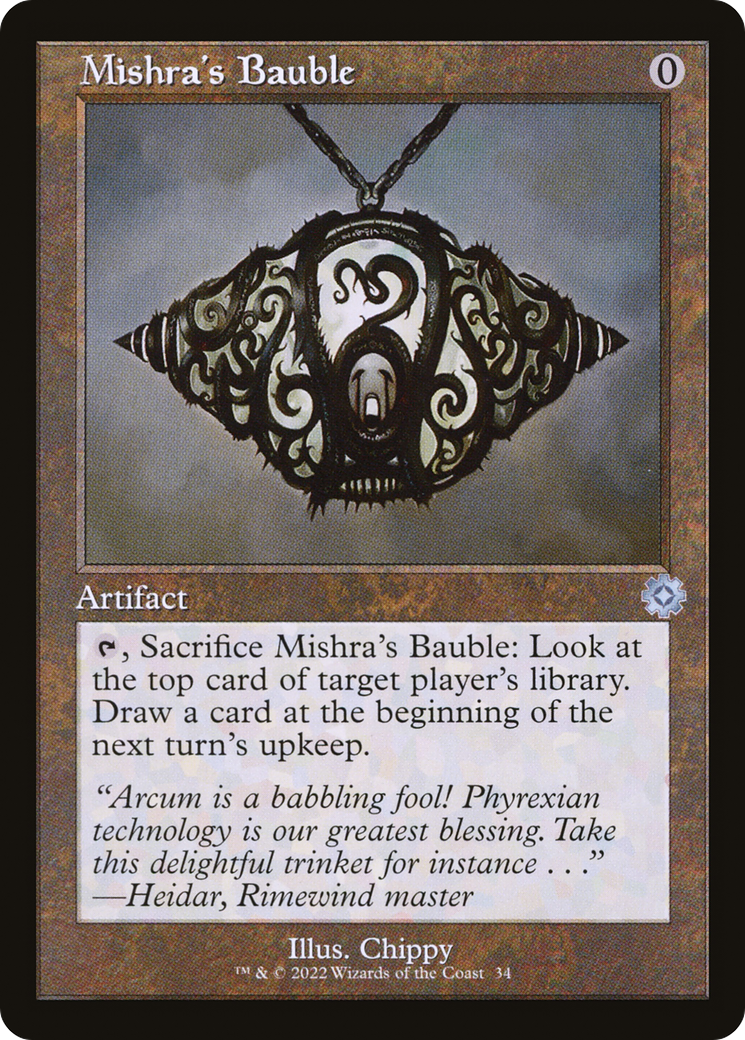 Mishra's Bauble [BRR - 34]