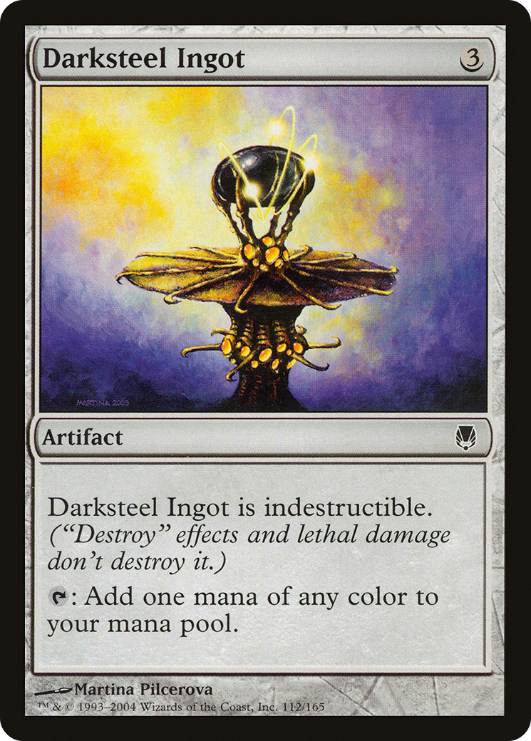 Darksteel Ingot (DST-112) - Darksteel