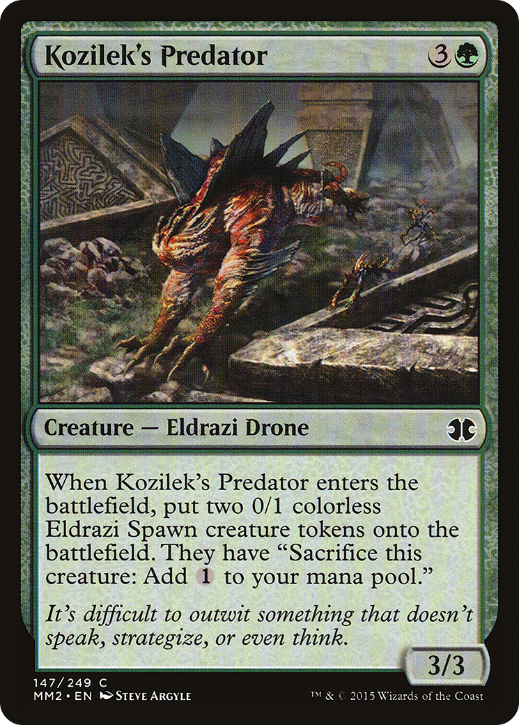 Kozilek's Predator [MM2 - 147]